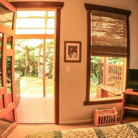 Hale Nahele Villa Volcano Rom bilde