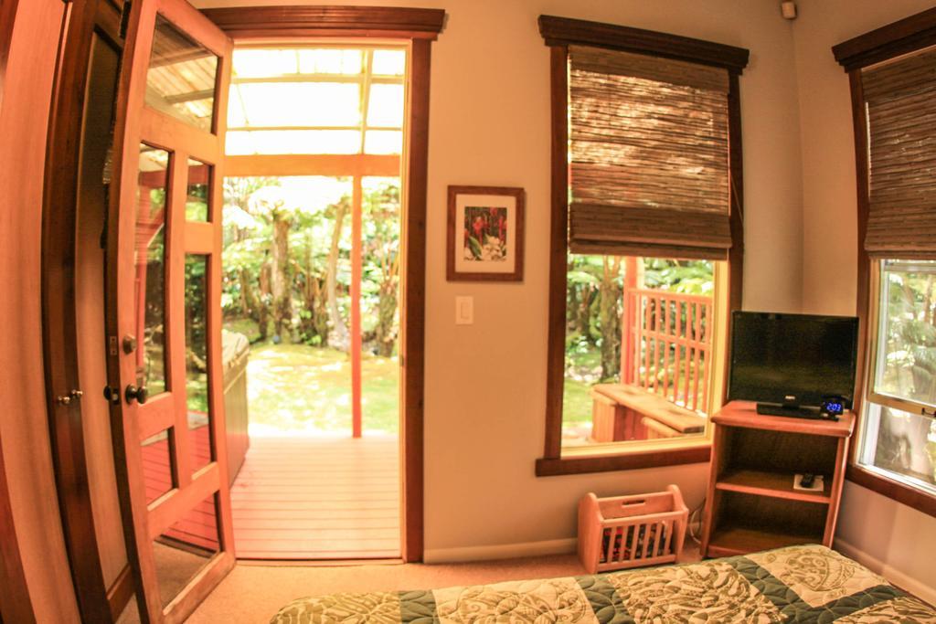 Hale Nahele Villa Volcano Rom bilde